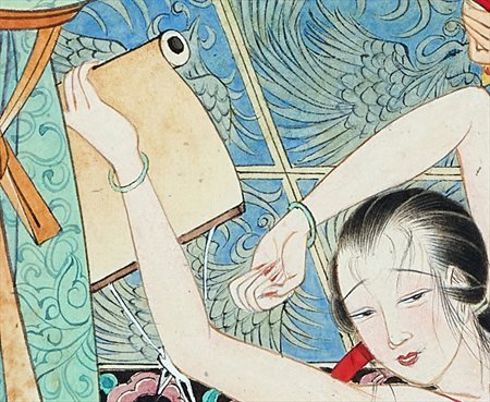 汉寿-胡也佛金瓶梅秘戏图：春画里的无边风月